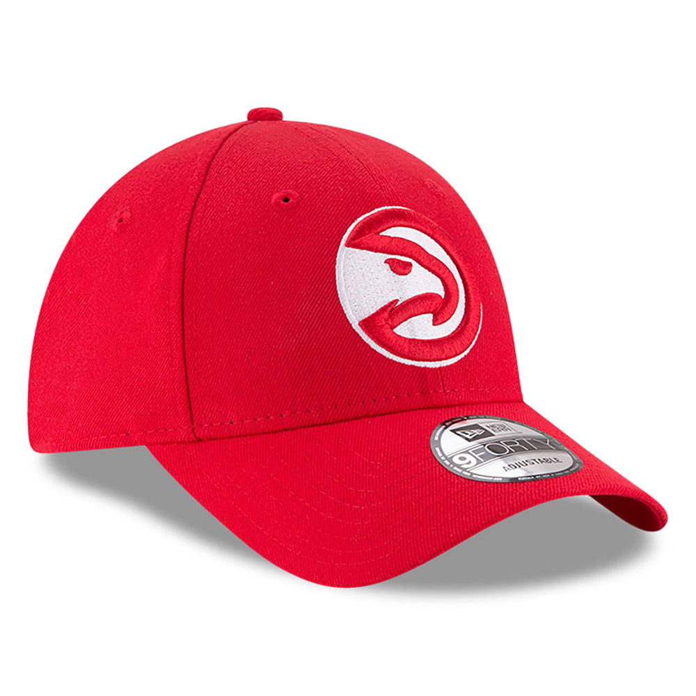 Casquette 9FORTY NBA The League Atlanta Hawks rouge NEW ERA