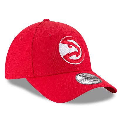 Casquette 9FORTY NBA The League Atlanta Hawks rouge NEW ERA