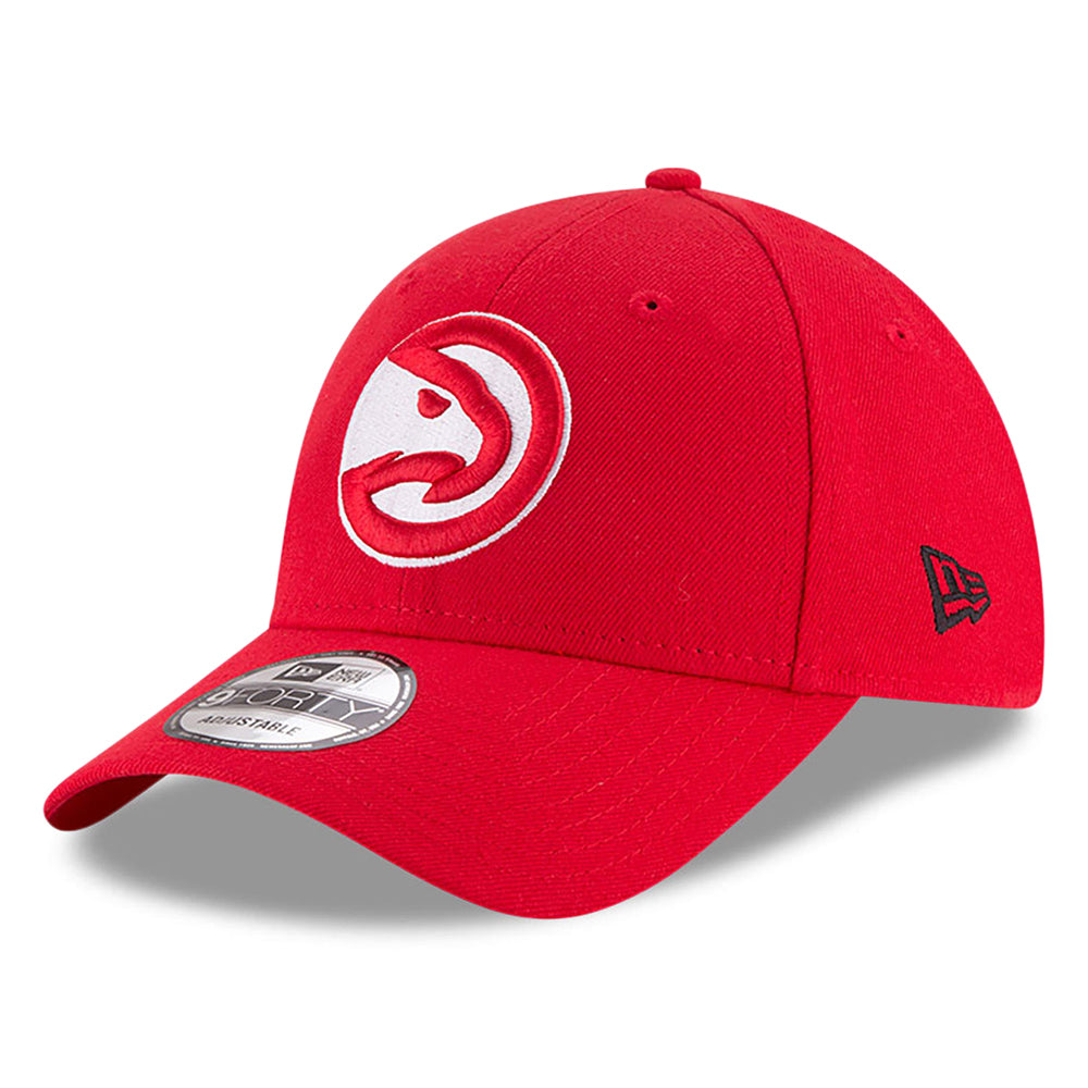 Casquette 9FORTY NBA The League Atlanta Hawks rouge NEW ERA