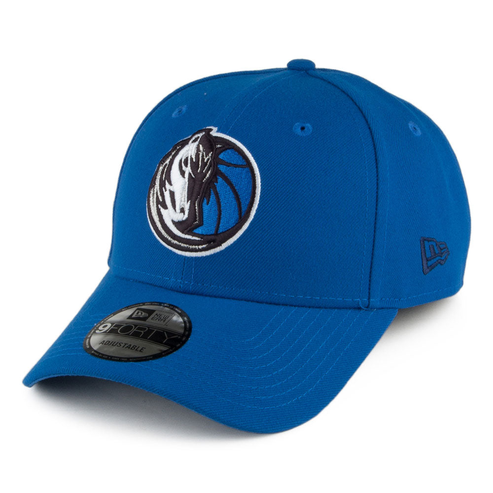 Casquette 9FORTY NBA The League Dallas Mavericks bleu NEW ERA