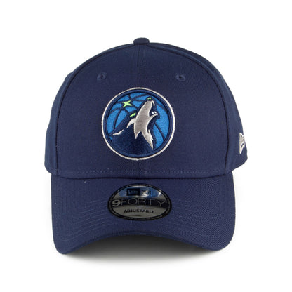 Casquette 9FORTY The League Minnesota Timberwolves marine NEW ERA