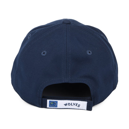 Casquette 9FORTY The League Minnesota Timberwolves marine NEW ERA
