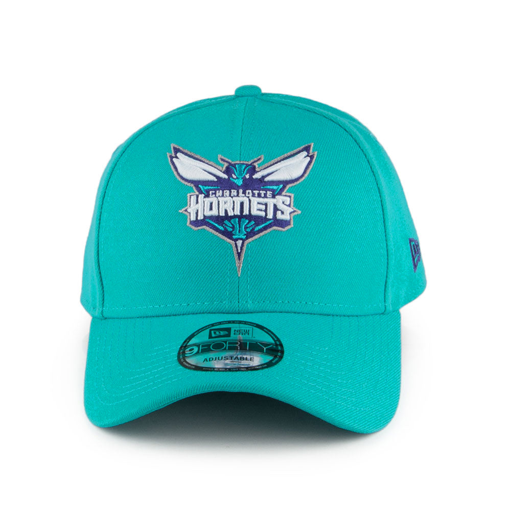 Casquette 9FORTY NBA The League Charlotte Hornets bleu sarcelle NEW ERA