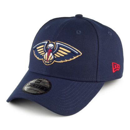 Casquette 9FORTY NBA The League New Orleans Pelicans bleu marine NEW ERA