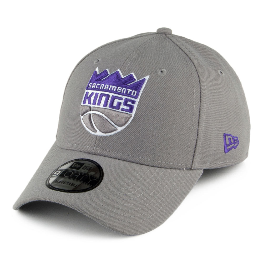 Casquette 9FORTY NBA The League Sacramento Kings gris NEW ERA
