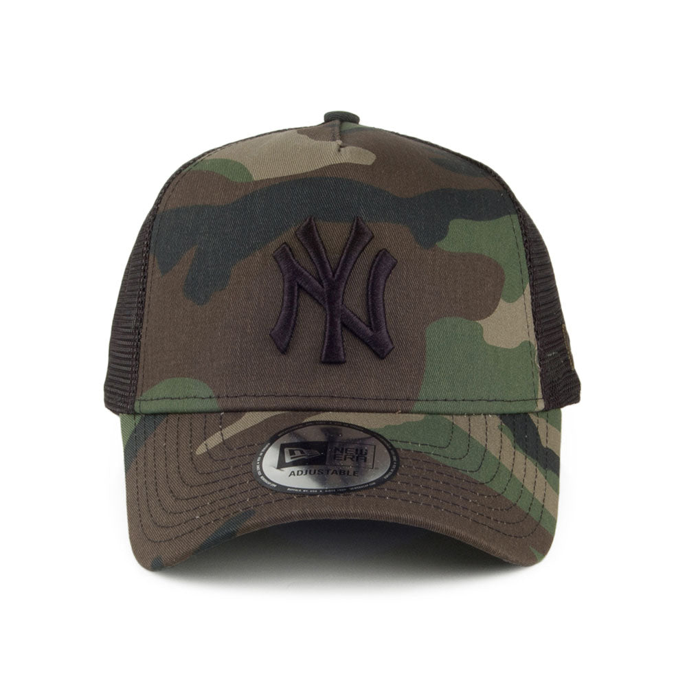Casquette Trucker A-Frame MLB Camo Team New York Yankees camouflage NEW ERA