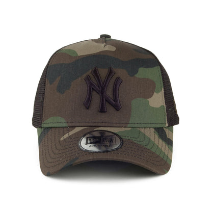 Casquette Trucker A-Frame MLB Camo Team New York Yankees camouflage NEW ERA