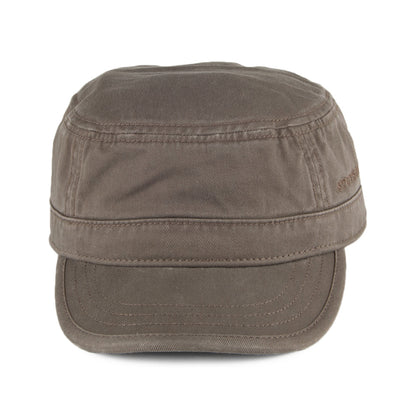 Casquette Militaire en Coton khaki STETSON