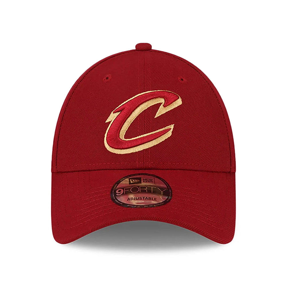 Casquette 9FORTY NBA The League Cleveland Cavaliers bordeaux NEW ERA
