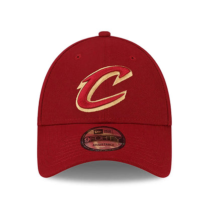 Casquette 9FORTY NBA The League Cleveland Cavaliers bordeaux NEW ERA