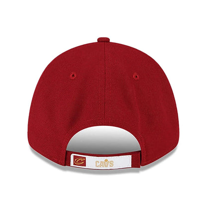 Casquette 9FORTY NBA The League Cleveland Cavaliers bordeaux NEW ERA