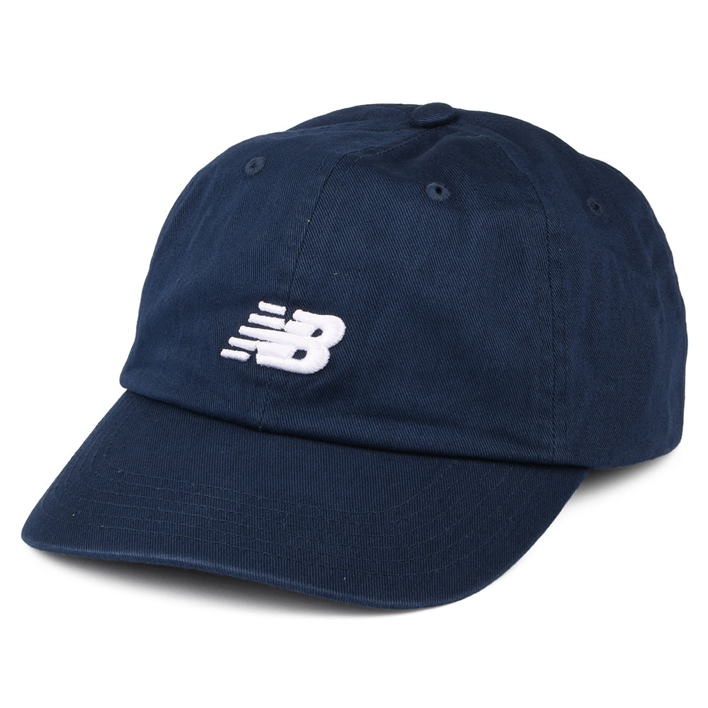 Casquette à Visière Incurvée Classic NB bleu marine NEW BALANCE