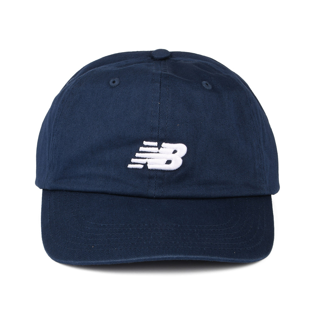 Casquette à Visière Incurvée Classic NB bleu marine NEW BALANCE