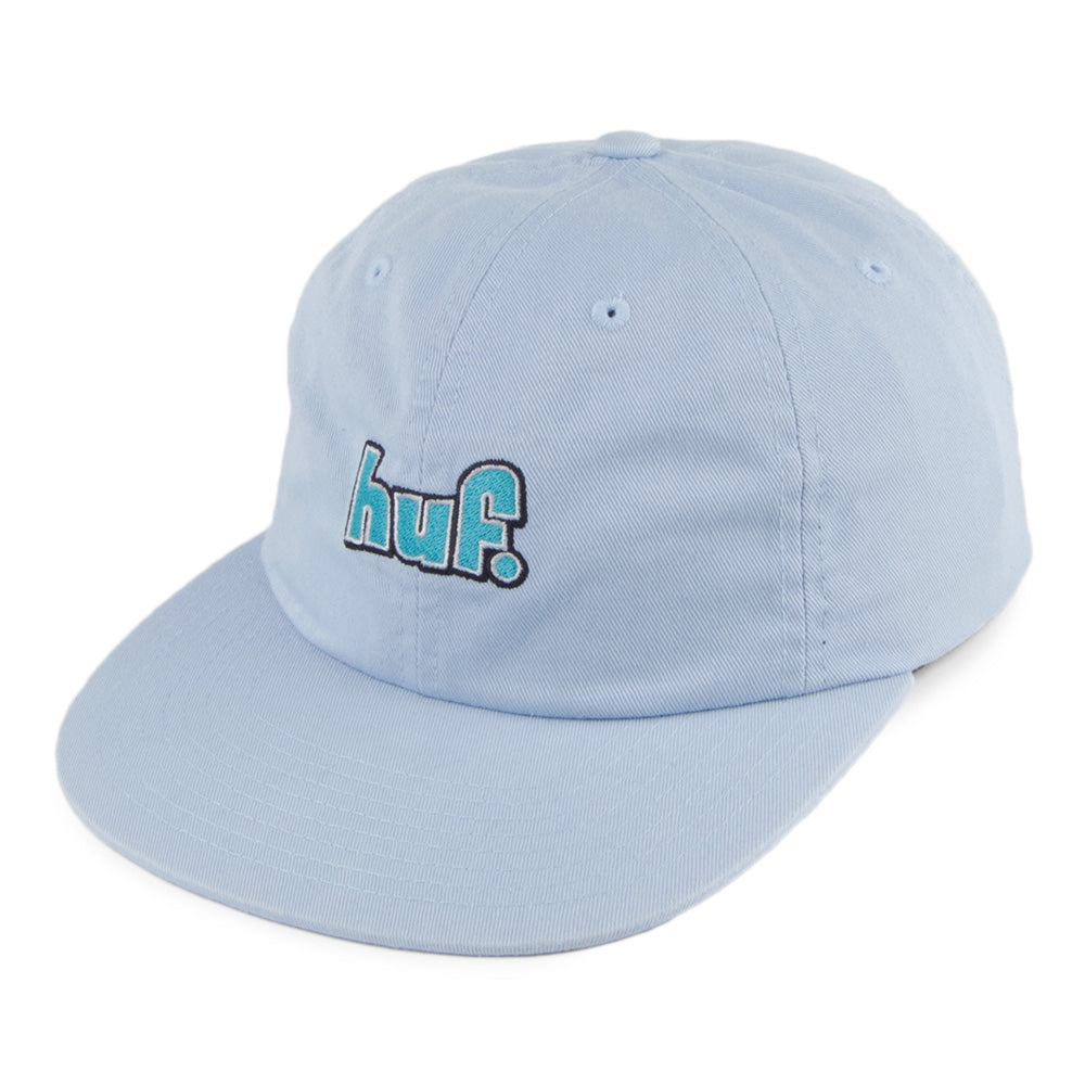 Casquette 6 Panel 1993 bleu HUF