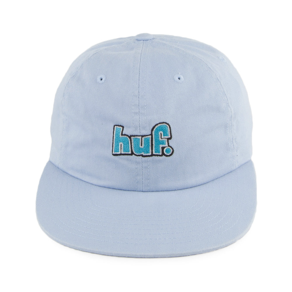 Casquette 6 Panel 1993 bleu HUF