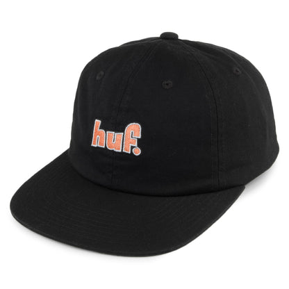 Casquette 6 Panel 1993 noir HUF