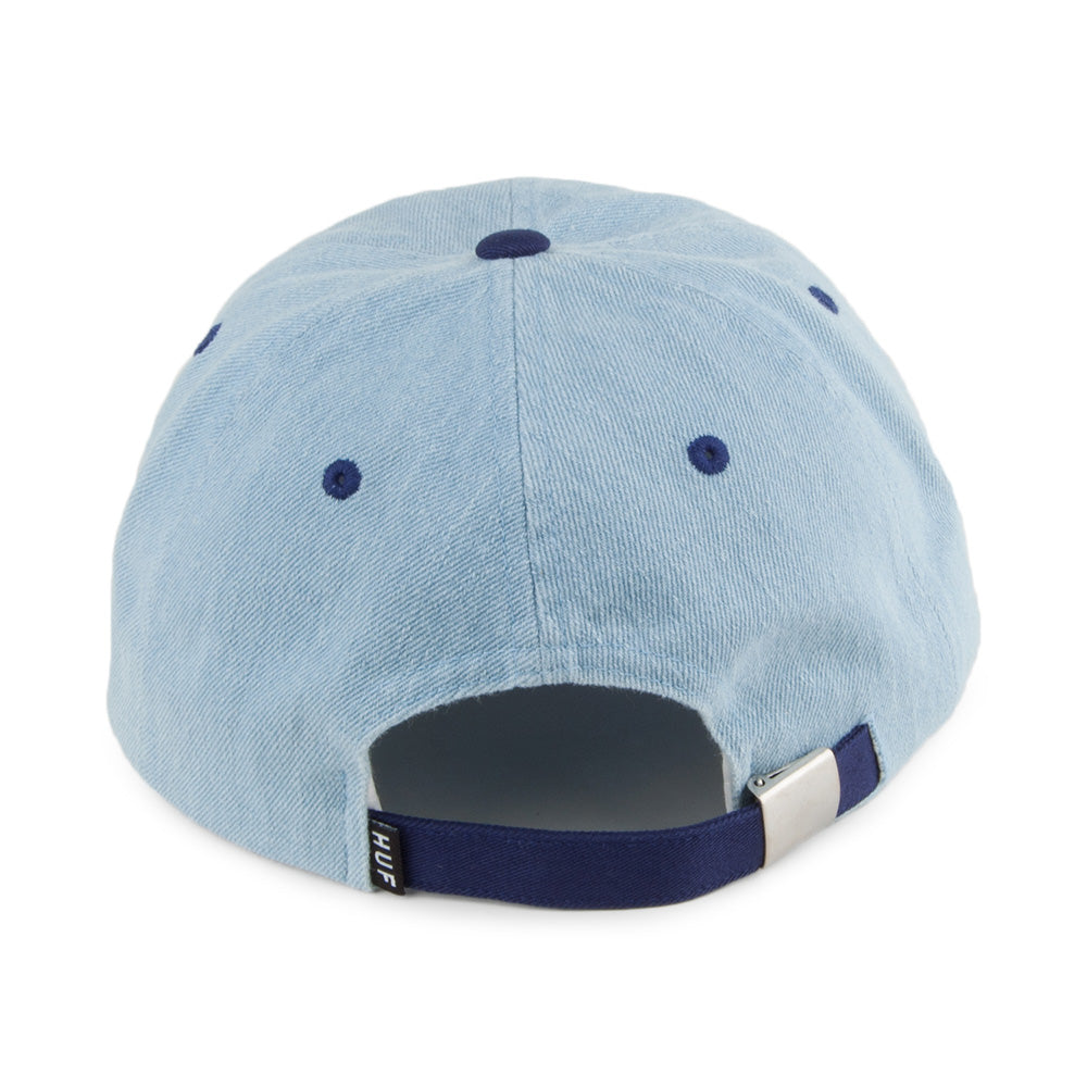 Casquette 6 Panel Worldwide Denim jean HUF