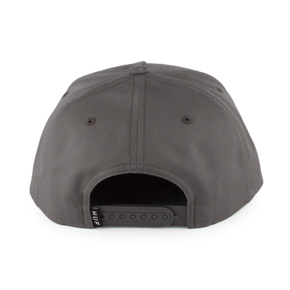 Casquette Snapback Triple Triangle anthracite HUF
