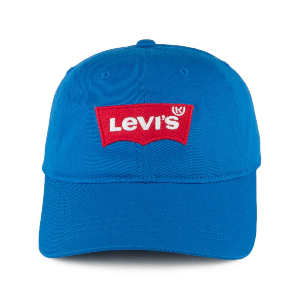 Casquette Big Batwing bleu roi avec Étiquette Vierge LEVI'S