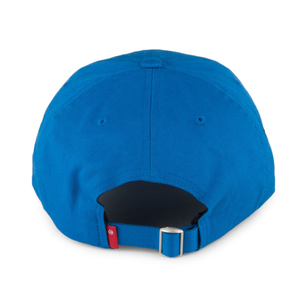 Casquette Big Batwing bleu roi avec Étiquette Vierge LEVI'S