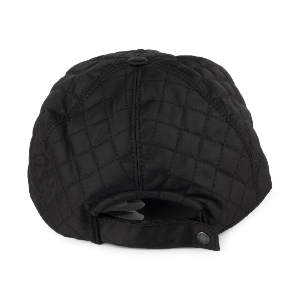 Casquette de Pluie Matelassée Classic noir BETMAR