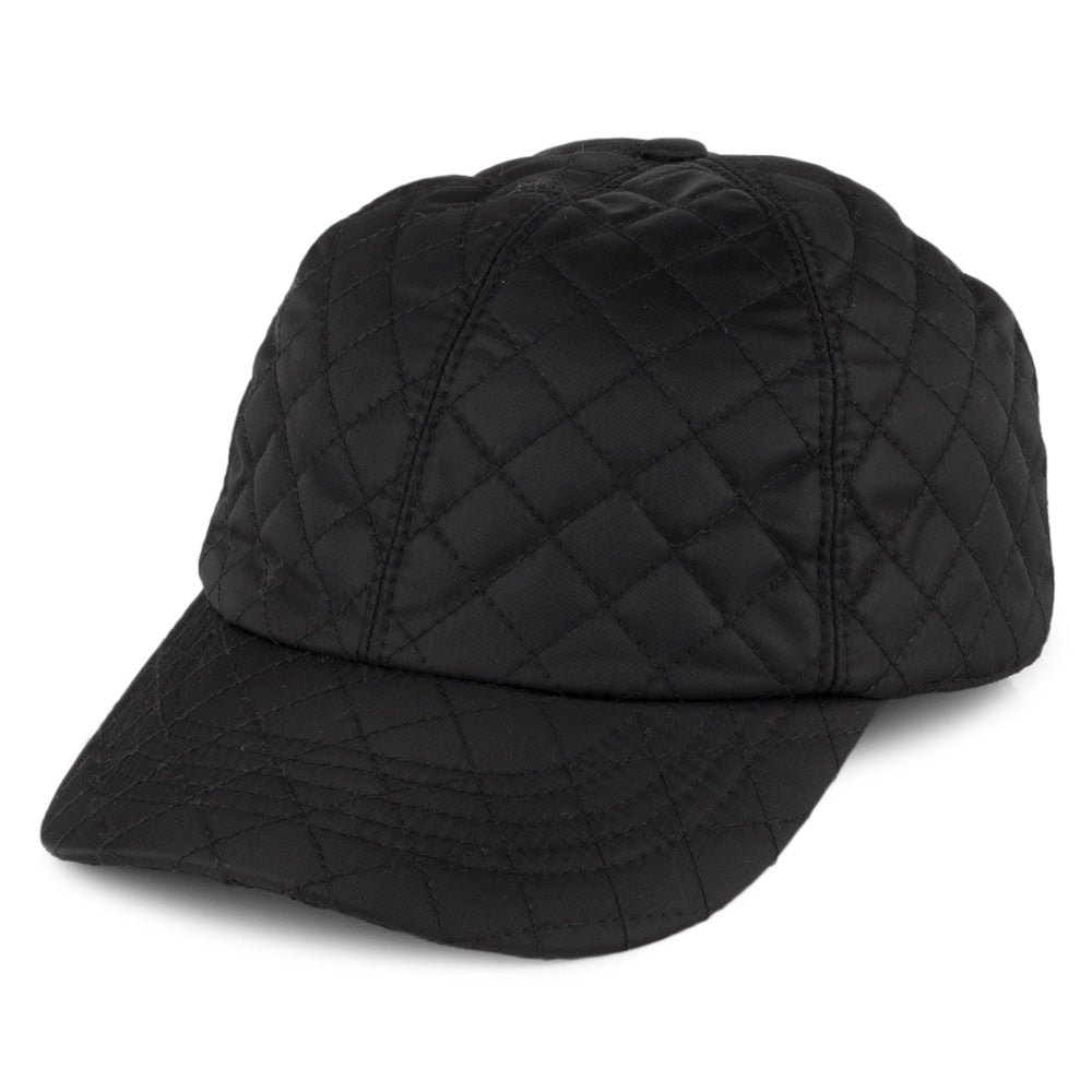 Casquette de Pluie Matelassée Classic noir BETMAR