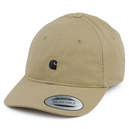 Casquette Madison Logo marron clair CARHARTT WIP