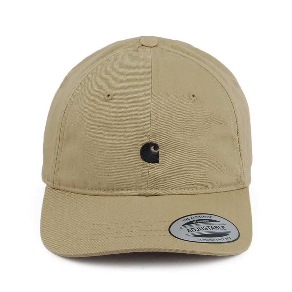 Casquette Madison Logo marron clair CARHARTT WIP