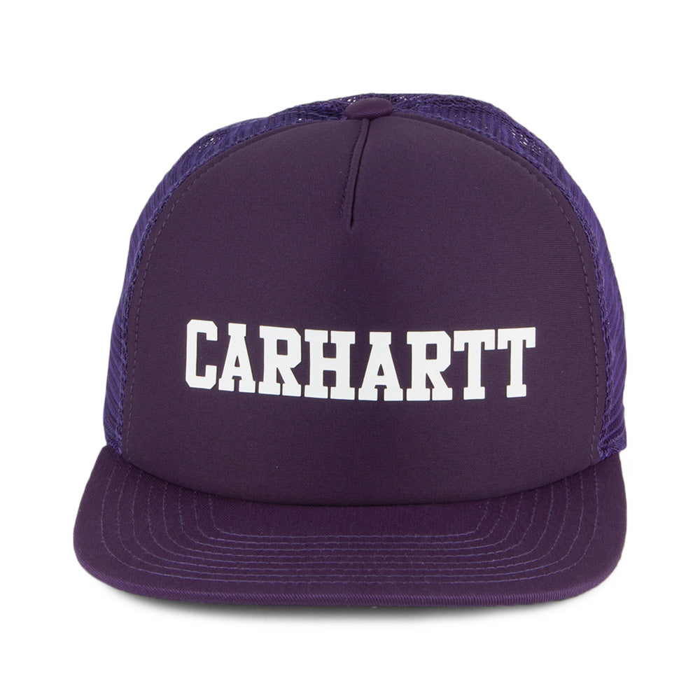 Casquette Trucker College violet CARHARTT WIP