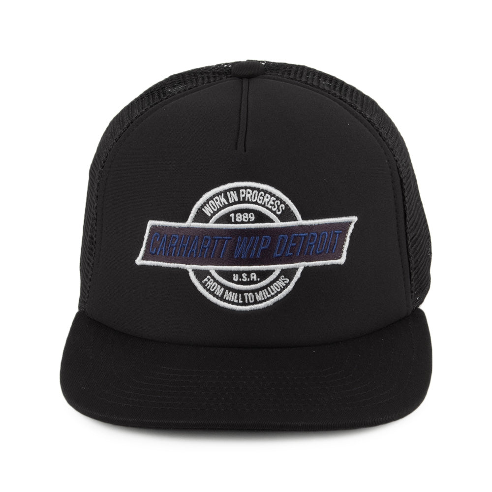 Casquette Trucker Detroit II noir CARHARTT WIP