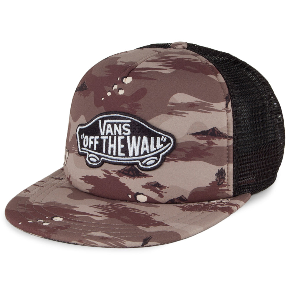 Casquette Trucker Classic Patch camouflage VANS