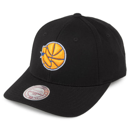 Casquette Snapback Team Logo Low Pro Golden State Warriors noir MITCHELL & NESS