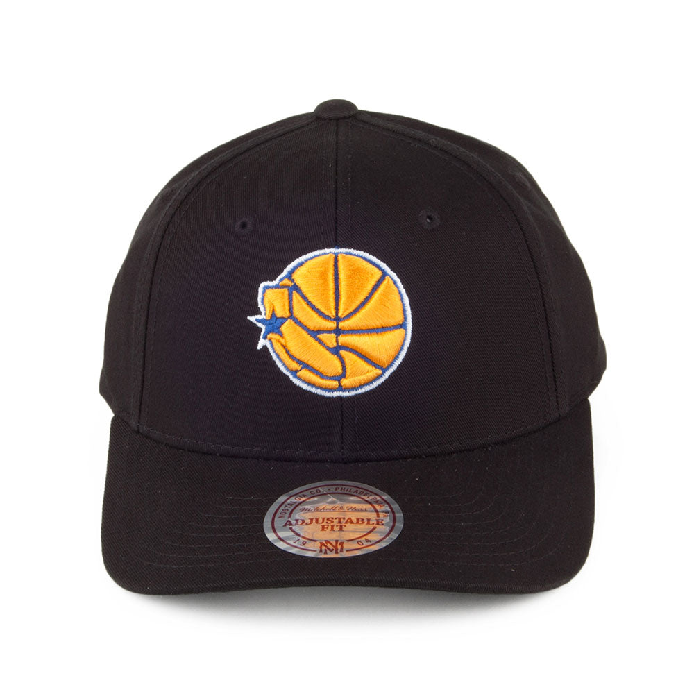 Casquette Snapback Team Logo Low Pro Golden State Warriors noir MITCHELL & NESS