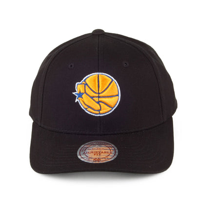 Casquette Snapback Team Logo Low Pro Golden State Warriors noir MITCHELL & NESS