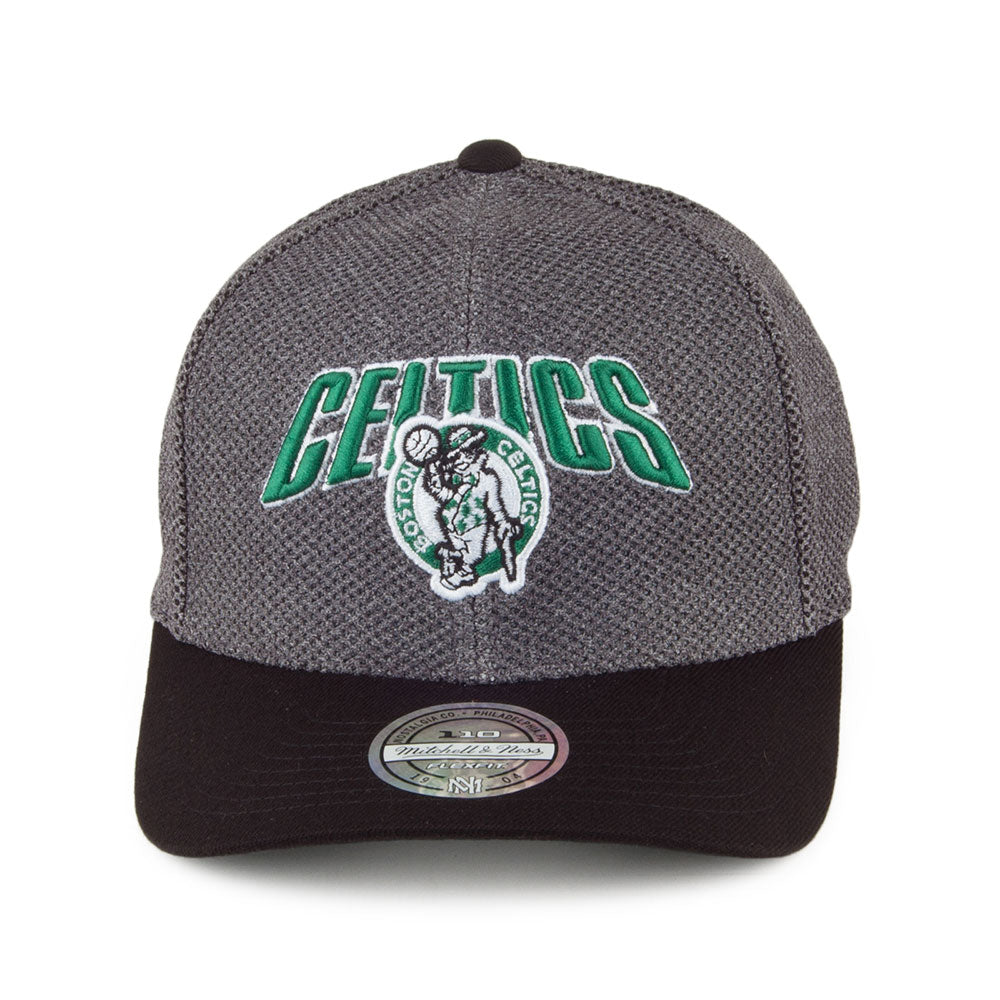 Casquette Snapback Flashback 110 Boston Celtics gris-noir MITCHELL & NESS