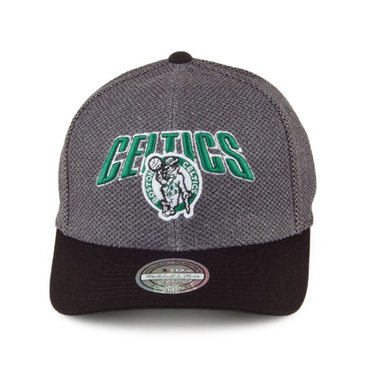 Casquette Snapback Flashback 110 Boston Celtics gris-noir MITCHELL & NESS