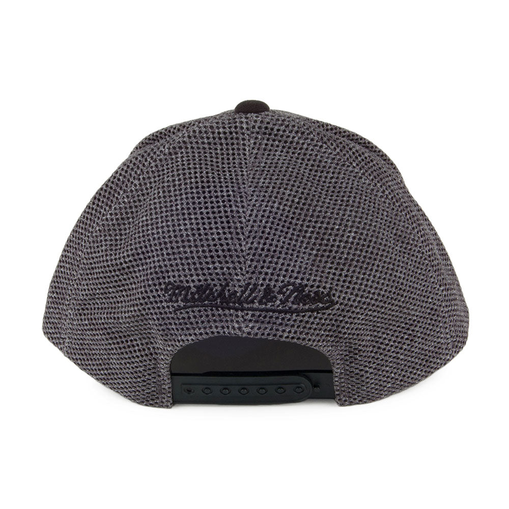 Casquette Snapback Flashback 110 Boston Celtics gris-noir MITCHELL & NESS