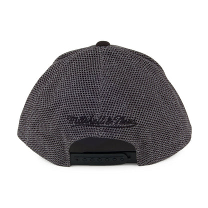 Casquette Snapback Flashback 110 Chicago Bulls gris-noir MITCHELL & NESS