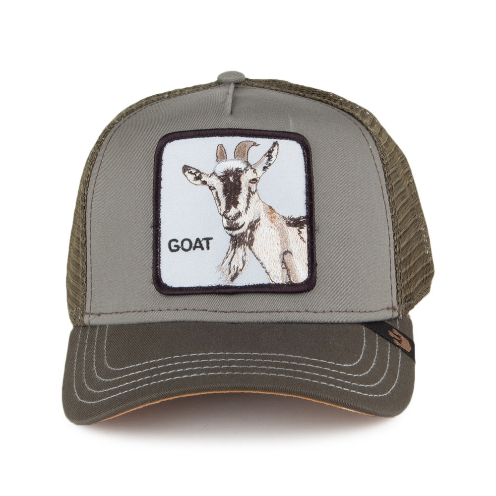 Casquette Trucker Goat Beard olive GOORIN