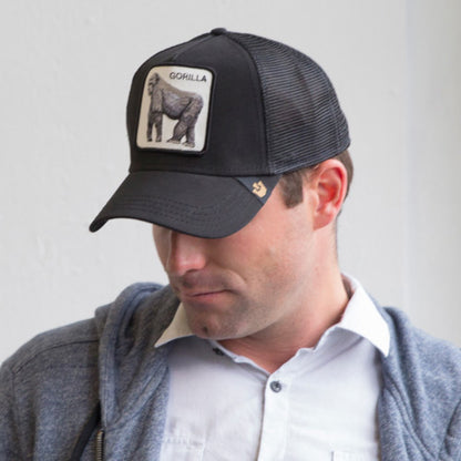 Casquette Trucker King Of The Jungle noir GOORIN