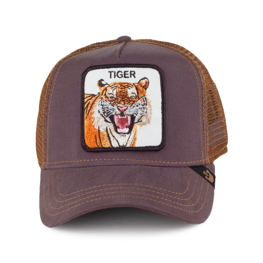 Casquette Trucker Eye Of The Tiger marron GOORIN