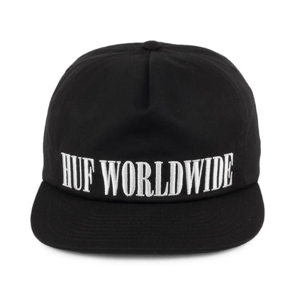 Casquette Snapback Serif noir HUF
