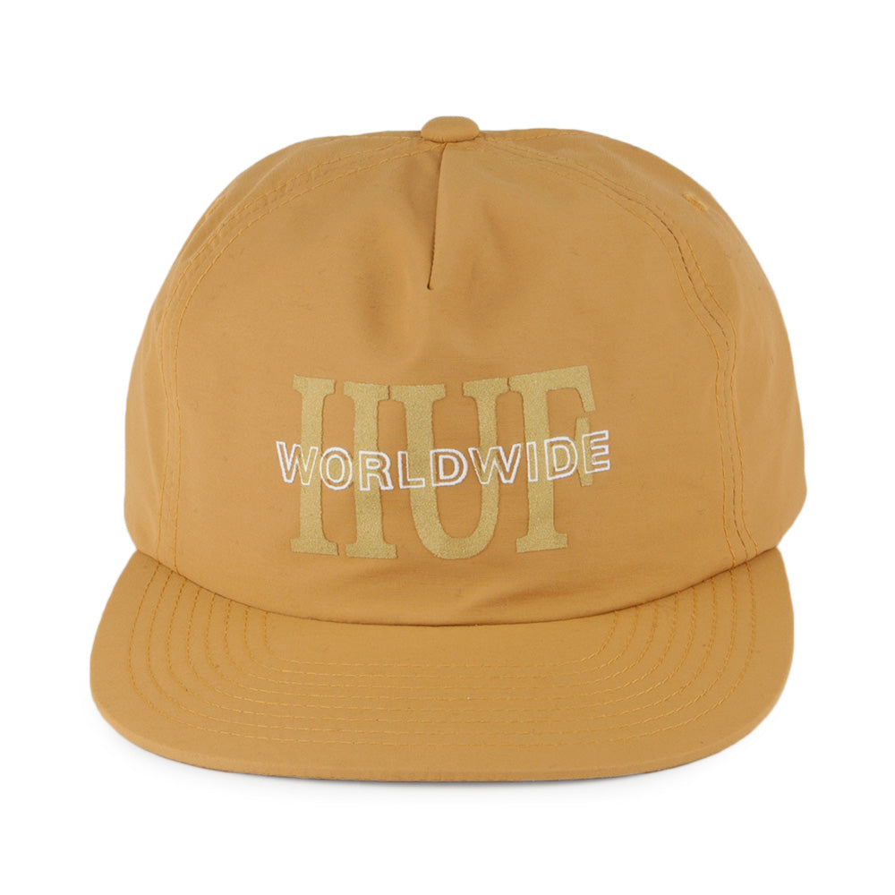 Casquette Strapback National moutarde HUF