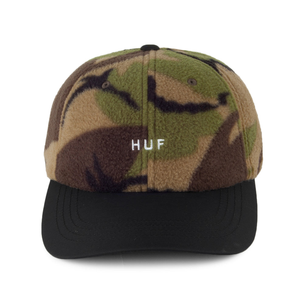 Casquette 6 Panel Polar Fleece CV camouflage HUF