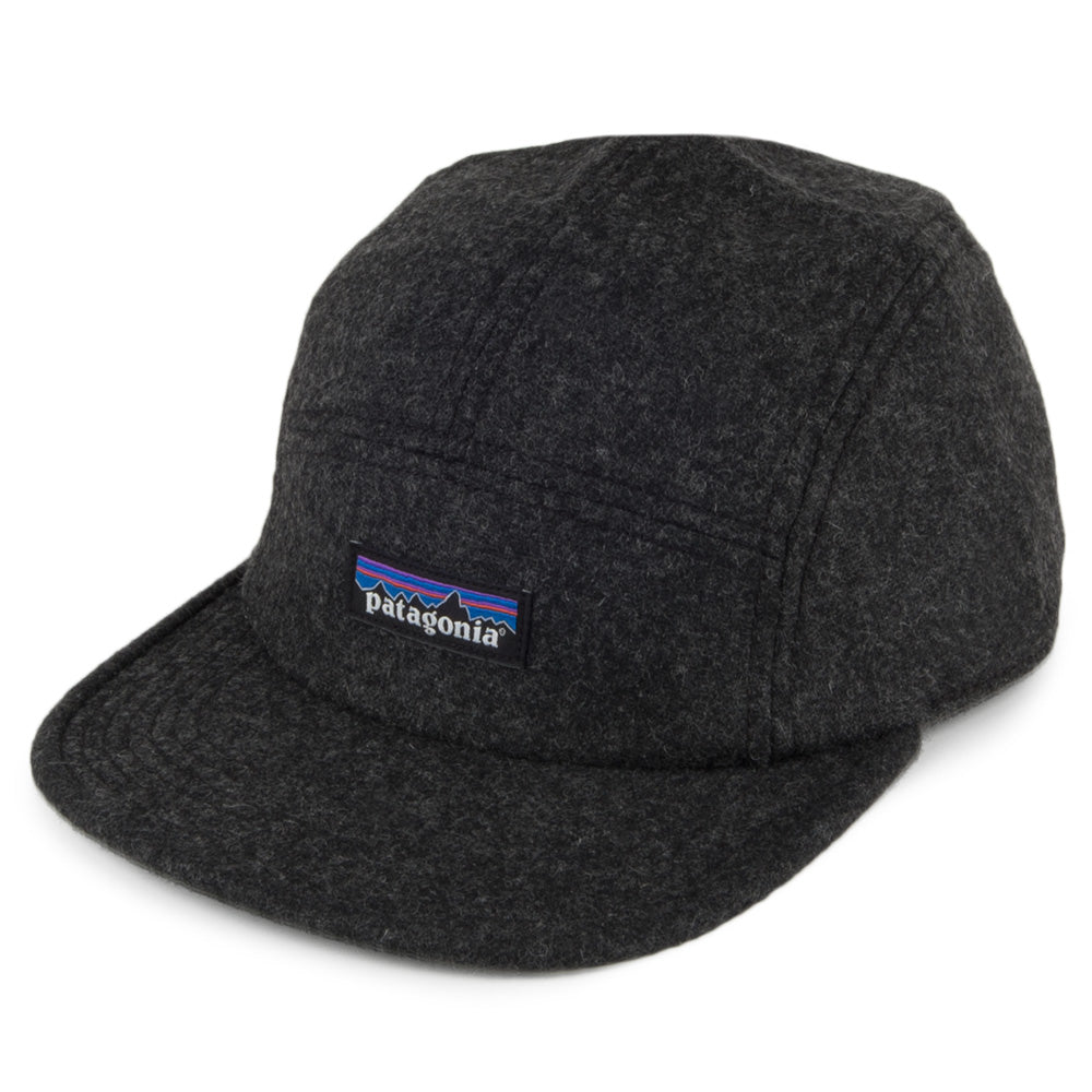 Casquette 5 Panel en Laine Recyclée gris PATAGONIA