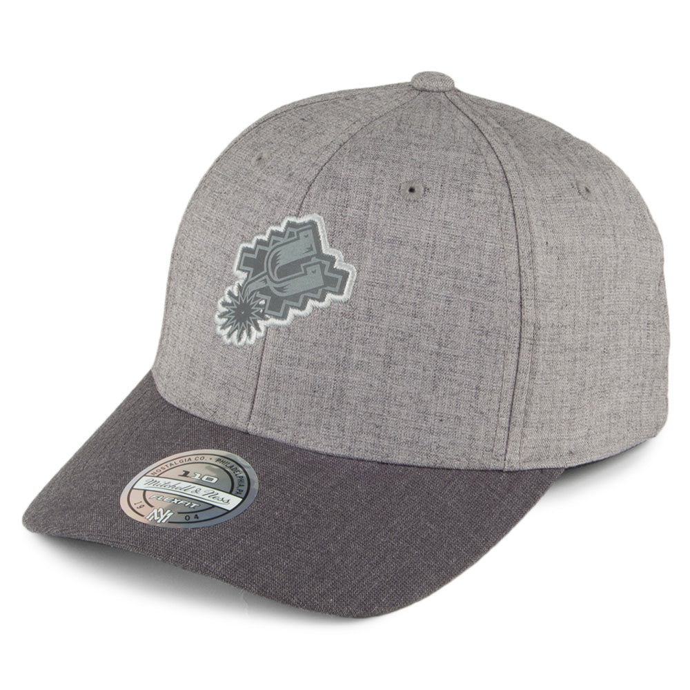 Casquette Snapback Beam 110 San Antonio Spurs gris MITCHELL & NESS