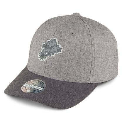 Casquette Snapback Beam 110 San Antonio Spurs gris MITCHELL & NESS