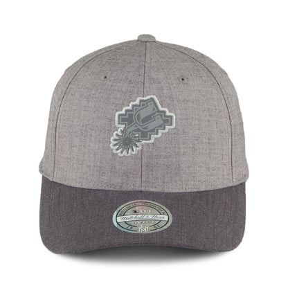 Casquette Snapback Beam 110 San Antonio Spurs gris MITCHELL & NESS