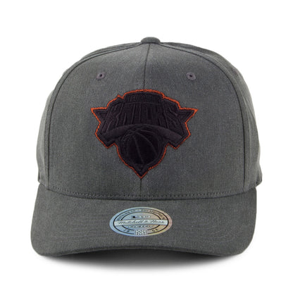 Casquette Snapback Washed Denim 110 New York Knicks noir MITCHELL & NESS