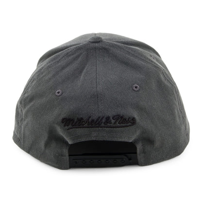 Casquette Snapback Washed Denim 110 New York Knicks noir MITCHELL & NESS